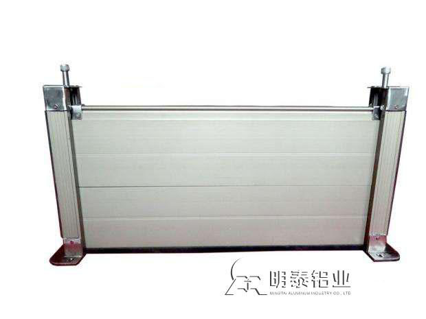 地下车库挡板用铝板_尊龙凯时铝业6061铝合金板携手共筑