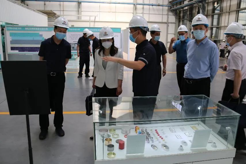 援企稳岗，促进发展丨国务院保就业专题督查组一行莅临明晟新材调研