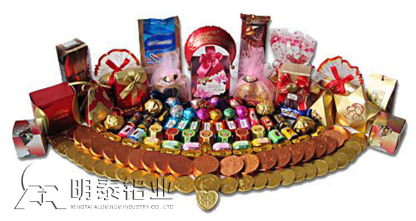 安全卫生的糖果包装--8011铝箔、1235铝箔