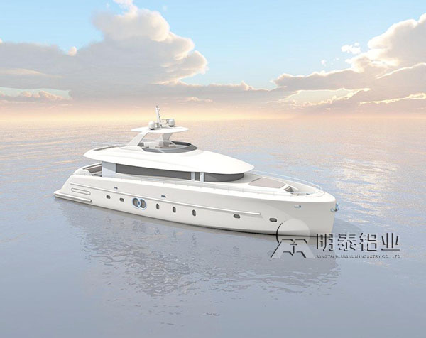 尊龙凯时铝业签订180吨5083h321船用铝板