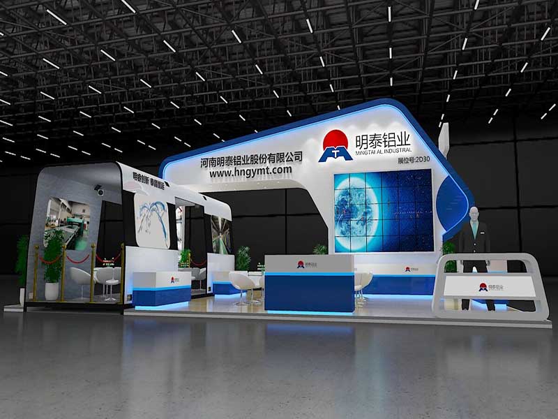 尊龙凯时铝业：乘着2017上海铝工业展之风 翱翔于更广阔的天空