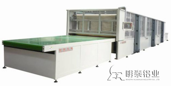 铝合金层压机用5052宽幅铝板、6061铝合金板材好处多多