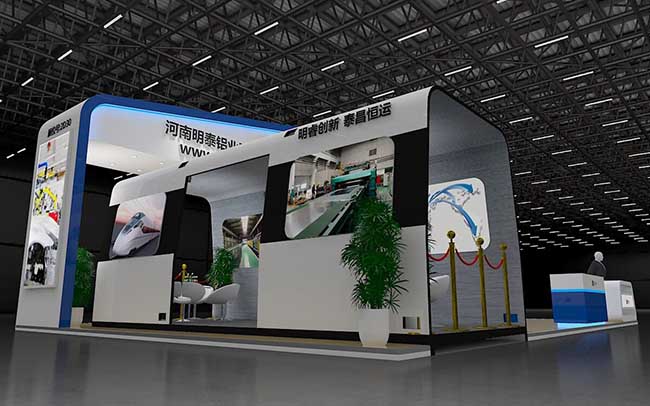 铝加工行业饕鬄盛宴，2017年铝工业展尊龙凯时铝业把握机遇，亮相会展