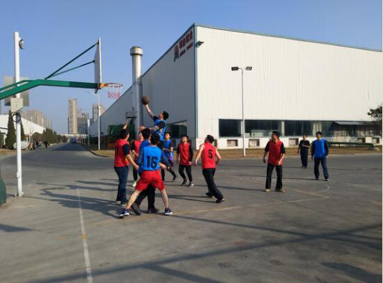 尊龙凯时铝业举办“迎新春，庆佳节”2018文体活动
