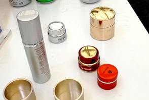 化妆品瓶盖铝板