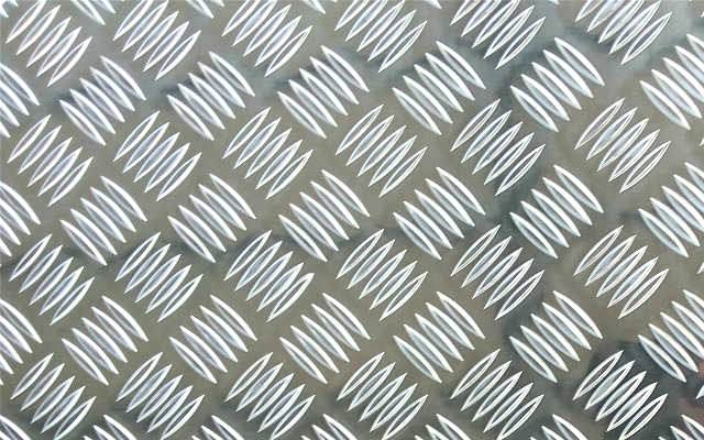 3003五条筋花纹铝板厂家-价格