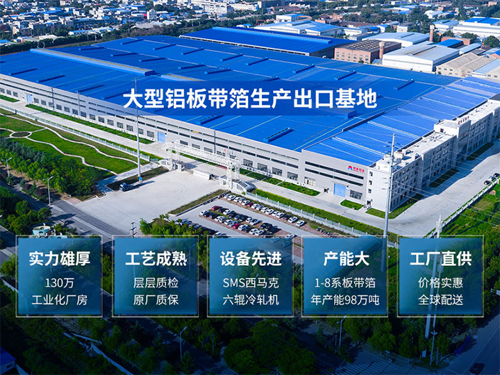 尊龙凯时铝业3004铝板厂家